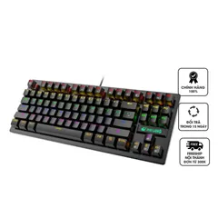 Bàn Phím Cơ ZIYOU LANG K2 Pro LED RGB 10 Chế Độ - Phụ Kiện Máy Tính Thời Trang Cho Game Thủ