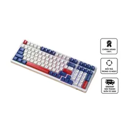 Bàn Phím Cơ Gaming Bluetooth Không Dây K98BT Led RGB 16.8 triệu màu - Kết nối đa thiết bị, lý tưởng cho game thủ và văn phòng