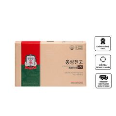 Nước Tinh Chất Hồng Sâm Mật Ong KGC Mild Paste - Bổ Sung Dinh Dưỡng, Tăng Cường Sức Đề Kháng và Cải Thiện Trí Nhớ, Tiện Dụng 30 Gói