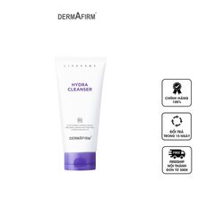 Sữa Rửa Mặt Dịu Nhẹ Dermafirm Hydra Cleanser R4 Perilla Purple - Làm Sạch Sâu Cho Da Nhạy Cảm, Phù Hợp Với Độ pH 5.5-5.9