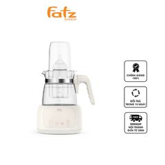 Máy đun và hâm nước pha sữa Fatzbaby Quick 16 Plus FB3508HB - Điều khiển từ xa, Giữ Nhiệt, Chức năng 2 trong 1 cho bé tiện lợi