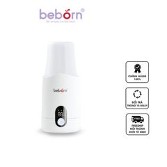 Máy Hâm Sữa Tiệt Trùng Điện Tử Beborn Solo 1 BW01BK - Hâm Sữa và Đồ Ăn An Toàn, Chất Lượng Cao, Dinh Dưỡng Tối Ưu Cho Bé.