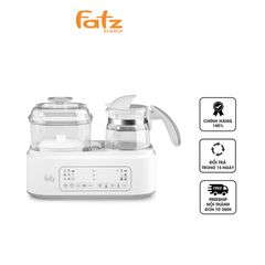 Máy Tiệt Trùng Bình Sữa Đa Năng Fatzbaby Multimax 2 Plus FB9025SL - Nấu Cháo, Làm Sữa Chua, Chức Năng Bảo Quản Thông Minh