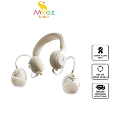 Máy hút sữa di động Moaz BéBé MB-091 kèm chức năng chườm ấm cổ - Thao tác dễ dàng, thiết kế tiện lợi cho mẹ bỉm sữa.