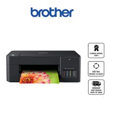 Máy in phun màu đa năng Brother DCP-T220 - In, copy, scan, tiết kiệm chi phí, hình ảnh sắc nét cho gia đình và văn phòng