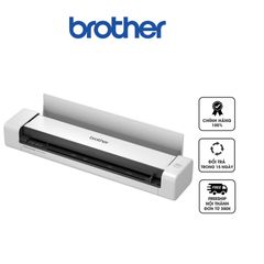 Máy Scan Tự Động Brother DS-740D - Kích Thước Nhỏ Gọn, Scan 2 Mặt Tự Động, Tốc Độ 15 Trang/Phút, USB 3.0, Hoàn Hảo Cho Văn Phòng