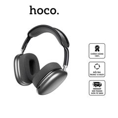 Tai nghe Bluetooth V5.3 Hoco ESD15 - Headphones Chống Ồn, Âm Thanh Rõ Ràng, Thời Gian Sử Dụng 12 Giờ, Nút Điều Khiển Tích Hợp