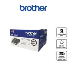 Trống từ máy in LED màu Brother DR-263CL - Tương thích HL-L3230CDN, DCP-L3551CDW, MFC-L3750CDW, In tới 15,000 trang, Chất lượng cao