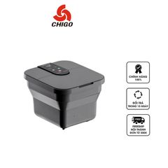 Bồn Massage Ngâm Chân ChiGo Zg-H2281A - Thiết Kế Gấp Gọn, Massage Điện Tự Động, Thư Giãn Xuất Sắc, Giảm Căng Thẳng Sau Ngày Dài