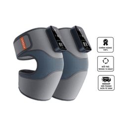 Máy Massage Đầu Gối Hồng Ngoại Masaji K9 Lite - Thiết Bị Trị Liệu Giảm Đau, Chườm Nóng 5 Cấp Độ, Dùng Cho Người Cao Tuổi