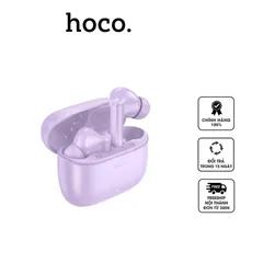 Tai Nghe Bluetooth 5.3 Hoco EQ2 - Âm Thanh Sống Động, Thời Lượng Pin 7 Giờ, Thiết Kế Gọn Nhẹ, Chất Lượng Cao
