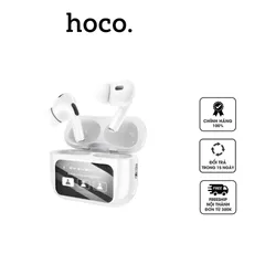 Tai Nghe Bluetooth 5.4 Hoco EW72 Màn LED Cảm Ứng - Chống Ồn ANC, Âm Thanh Chất Lượng Cao, Hỗ Trợ Chức Năng Thông Minh, Thời Gian Sử Dụng 4 Giờ