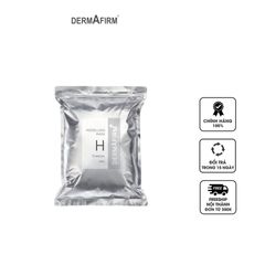 Mặt Nạ Bột Than Hoạt Tính Dermafirm Modeling Mask H Charcoal - Làm Sạch Da, Kiểm Soát Bã Nhờn, Phù Hợp Da Dầu và Mụn Đầu Đen