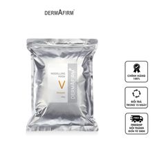 Mặt Nạ Bột Vitamin Dermafirm Modeling Mask V - Dưỡng Ẩm, Làm Sáng Da, Ngăn Ngừa Melanin, Chăm Sóc Da Tươi Trẻ 1000g