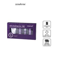 Set Mini 4 Món Dermafirm Ultra Soothing Line R4 - Chăm Sóc Da Nhạy Cảm, Phục Hồi, Cấp Ẩm, Trẻ Hóa Da