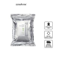 Mặt Nạ Bột Dermafirm Modeling Mask Tea Tree - Hỗ Trợ Kiềm Dầu, Giảm Viêm, Phục Hồi Da Nhờn, 1000g