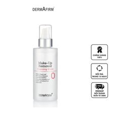 Nước Tẩy Trang Dermafirm Make Up Remover 200ml - Làm Sạch Sâu, Dịu Nhẹ, Phù Hợp Mọi Loại Da, Không Chứa Dầu