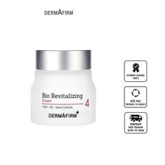 Kem Dưỡng Trẻ Hóa Da Dermafirm Bio Revitalizing Cream - Hỗ Trợ Collagen, Cấp Ẩm, Giảm Nếp Nhăn, Da Tươi Trẻ 60g