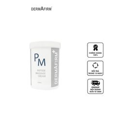 Kem Massage Tăng Sinh Tế Bào Dermafirm Peptide - Dưỡng Trắng, Kích Thích Collagen cho Da Mềm Mại, Sáng Khỏe 1000ml