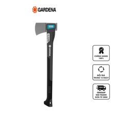Rìu Bổ Củi Gardena 1400A 08716-20 - Lưỡi Thép Cao Cấp, Thiết Kế An Toàn, Dễ Sử Dụng cho Cắt Chặt Củi Lớn trong Vườn