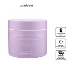 Kem Massage Da Mặt Dermafirm Creamy Bomb - Dưỡng Ẩm, Làm Dịu, Tái Tạo Da - Hỗ Trợ Giảm Nhăn - 200ml