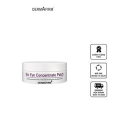 Mặt Nạ Trẻ Hóa Vùng Da Mắt Dermafirm Bio Eye Concentrate Patch - Cải Thiện Nếp Nhăn, Làm Sáng Quầng Thâm, Giảm Bọng Mắt 50 Miếng