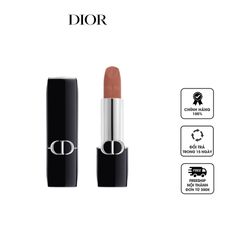Son thỏi Dior Rouge Couture Velvet 300 - Hồng Đất Sang Trọng, Chất Son Mịn Lì, Bám Lâu, Dành Cho Mọi Tông Da 722995
