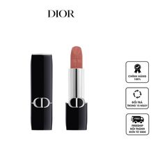 Son Dior Rouge Couture Velvet 505 Sensual - Son Hồng Nude Sang Trọng - Chất Son Mịn Lì, Lên Màu Chuẩn, Bền Màu Lâu 722990