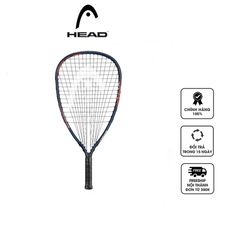 Vợt bóng vợt Head MX Fire 190 - Dành cho người mới bắt đầu, nhẹ và bền, công nghệ Damp Plus bảo vệ cánh tay, lý tưởng cho tập luyện
