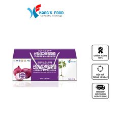 Nước Hồng Sâm Núi Hành Tím Kang's Food 100ml - Giúp Tăng Cường Sức Khỏe, Cải Thiện Đề Kháng và Ổn Định Huyết Áp