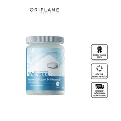 Viên Uống Bổ Sung Canxi Vitamin D Oriflame Marine Calcium - Bảo Vệ Xương Khớp và Răng Chắc Khỏe, 30 Viên Hỗ Trợ Đề Kháng