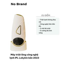 Máy Triệt Lông Công Nghệ Lạnh IPL Lokykin 2023 - Hiệu Quả Không Đau, Giải Pháp Làm Đẹp Tại Nhà, Thích Hợp Cho Mọi Loại Da