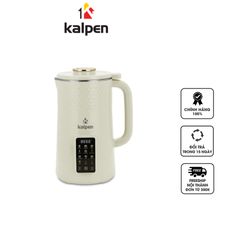 Máy làm sữa hạt mini Kalpen H3/H4 1000ml - Công suất 350W, Bảng điều khiển cảm ứng với 12 chức năng, Thiết kế thông minh và an toàn cho gia đình 3-5 người