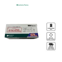 Viên uống Metgluco 250mg Nhật Bản - Hỗ trợ kiểm soát đường huyết, giảm sản sinh đường, tốt cho buồng trứng - Thực phẩm chức năng sức khỏe