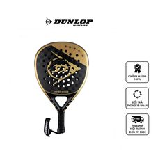 Vợt Padel Dunlop Sports Aero-Star Black/Bronze - Cấu trúc Carbon 16K siêu cao cấp cho hiệu suất tối đa trong thi đấu thể thao