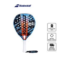 Vợt Padel Babolat Air Vertuo Easy Power - Vợt Carbon Nhẹ, Công Nghệ 3D SPIN, Tạo Xoáy Mạnh Mẽ, Dành Cho Người Chơi Tấn Công và Phòng Thủ