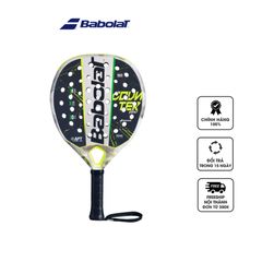 Vợt Padel Babolat Counter Viper APT 150132 - Vợt Carbon Chuyên Nghiệp Đánh Padel Tối Ưu Hiệu Suất và Kiểm Soát 3D Spin+