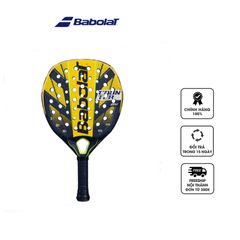 Vợt Padel Babolat Counter Viper 2024 - Vợt Thể Thao Padel Chuyên Nghiệp Hình Dáng Lai, Cân Bằng Tối Ưu, Chất Liệu Carbon Cao Cấp
