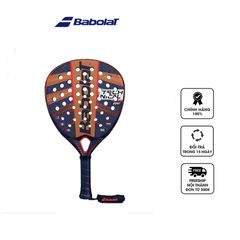 Vợt Padel Babolat Technical Viper 2024 Cỡ Lớn Màu Xanh - Độ Chính Xác Cao và Sức Mạnh Bùng Nổ Cho Người Chơi Padel