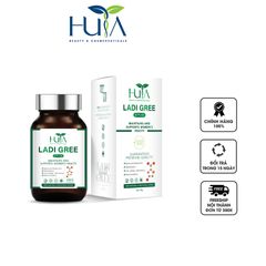 Viên uống Huta Ladi Gree Plus hỗ trợ cân bằng nội tiết tố nữ - Bổ huyết, điều hòa kinh nguyệt, giảm đau bụng kinh, cải thiện sinh lý nữ.