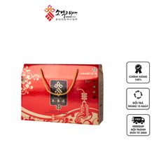 Nước Hồng Sâm Sobaek 100% Hàn Quốc - Hỗ Trợ Tăng Cường Sức Khỏe, Miễn Dịch, Điều Hòa Huyết Áp, Giúp Da Tươi Sáng Mịn Màng