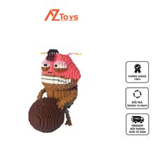 Mô Hình Lắp Ráp Ấu Trùng Tinh Nghịch Larva Aztoys - Đồ Chơi Giáo Dục Phát Triển Tư Duy Cho Trẻ Em, Chủ đề Phim Hoạt Hình Nổi Tiếng
