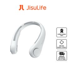 Quạt đeo cổ mini Jisulife FA12 - Quạt không cánh 3 mức gió, thiết kế thông minh, sử dụng thoải mái cho trẻ em và người lớn.