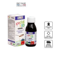 Siro Bổ Mắt Special Kid Vision - Dinh Dưỡng Tăng Cường Thị Lực Cho Trẻ Em, Ngăn Ngừa Mỏi Mắt, Hỗ Trợ Sức Khỏe Đôi Mắt 125ml