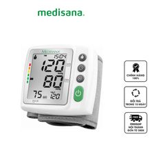Máy Đo Huyết Áp Cổ Tay Medisana BW315 - Màn Hình Lớn, Chỉ Báo Mức Pin, Phát Hiện Nhịp Tim Không Đều, Dễ Sử Dụng Cho Người Lớn Tuổi