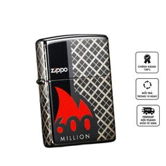 Bật Lửa Zippo 49272 Kỷ Niệm 600 Triệu Chiếc - Bản Collectible Giới Hạn, Quà Tặng Độc Đáo Cho Người Sưu Tập