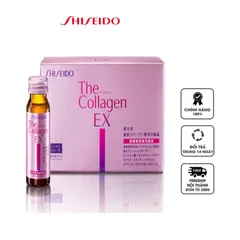 Collagen Shiseido EX dạng nước uống của Nhật