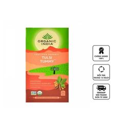 Trà Tulsi Tummy Organic India hỗ trợ tiêu hóa