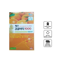 Viên ngậm Vitamin C Jeju Orange Hàn Quốc