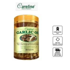Tinh dầu tỏi Careline Garlic Oil 300 viên